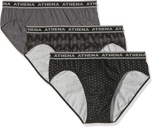 Slip Boxer Homme Athena - Noir - Taille L - Neuf (sans étiquette) - Coton
