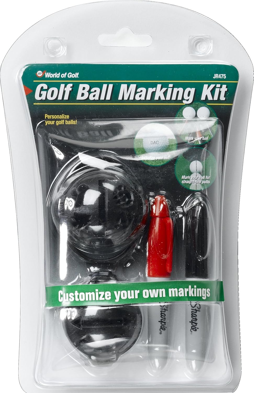 Jef World of Golf Gifts and Gallery, Inc. Golf Ball