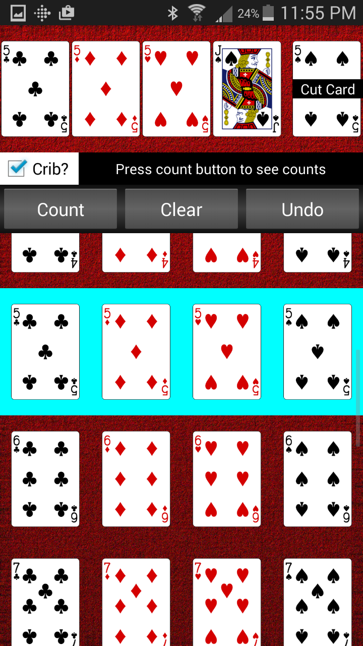 Cribbage Card CounterAmazon.esAppstore for Android