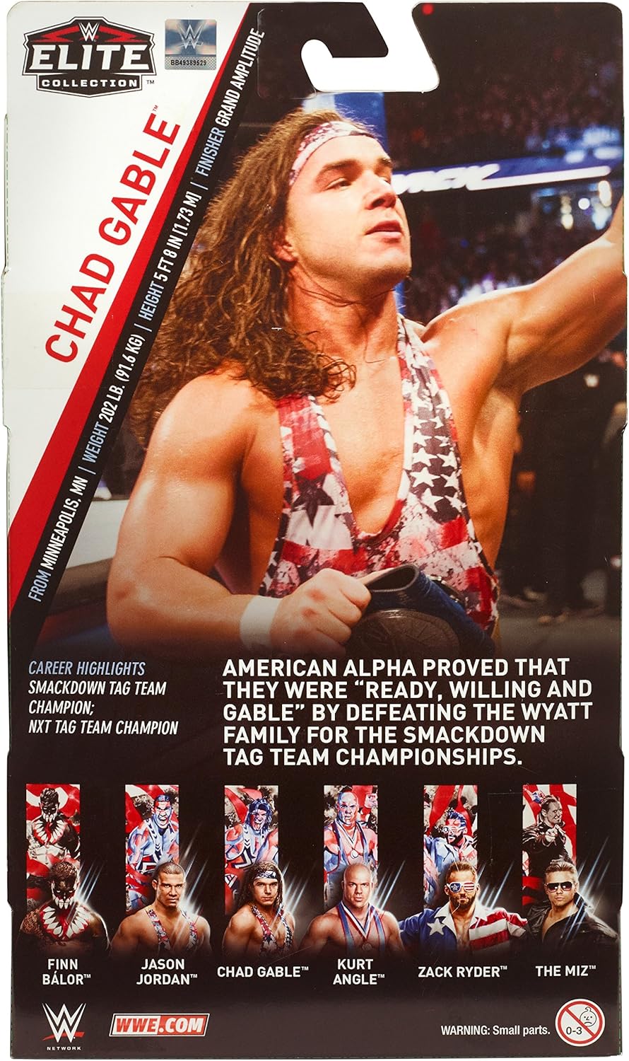 chad gable action figure