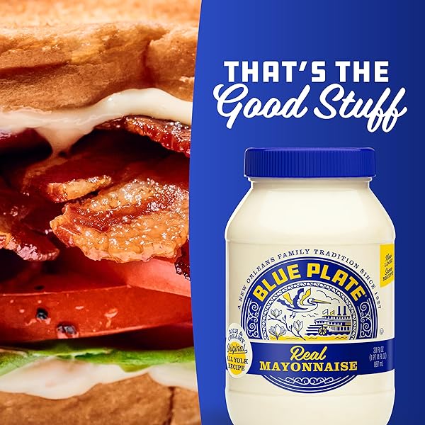 BLUE PLATE REAL MAYONNAISE, 12 FL OZ SQUEEZE BOTTLE (PACK OF 1)