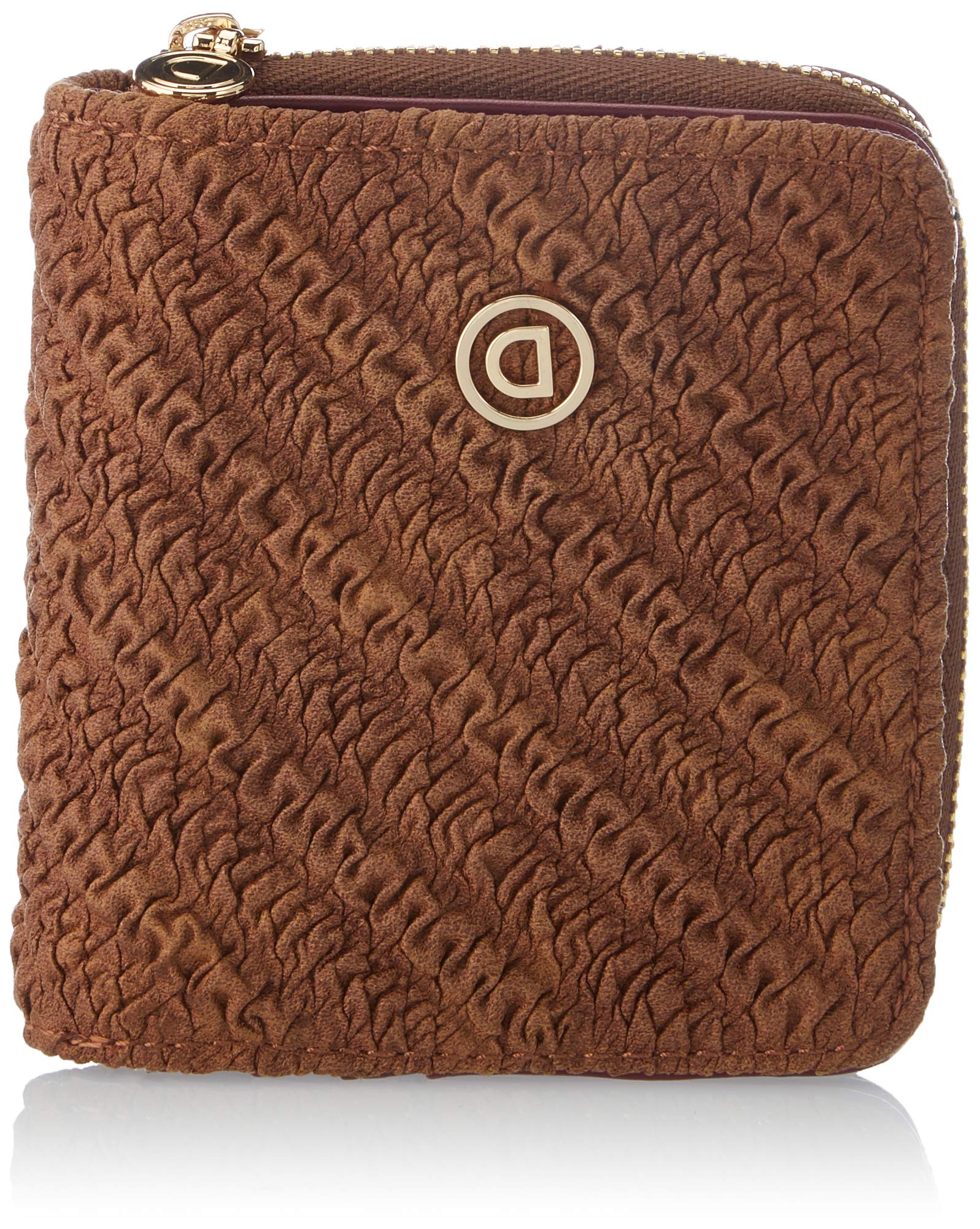 Desigual Women's Accessories Fabric Small Wallets, Brown, U