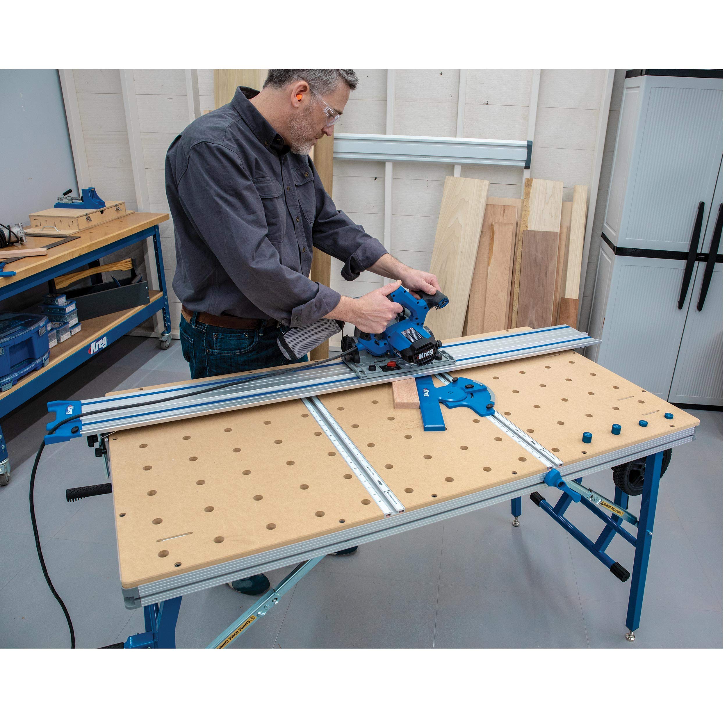 Kreg ACS1000 - Adaptive Cutting System Project Table Kit | ACS-TTOP & ACS-TBASE