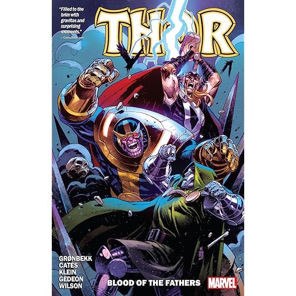 Amazon.com: Thor by Donny Cates Vol. 1: The Devourer King (Thor