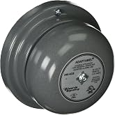 Edwards-Signaling-340-4G5 Bell, 24VAC, 0.250A, Gray