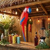 HENBRANDT Inflatable Parrot 48cm Party Bag Filler Toy Fun Decoration view 6