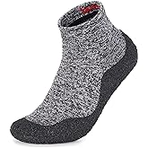 WHITIN Minimalist Barefoot Sock Shoes for Women and Men | Lightweight Eco-friendlier Water Shoes | Multi-Purpose & Ultra Portable