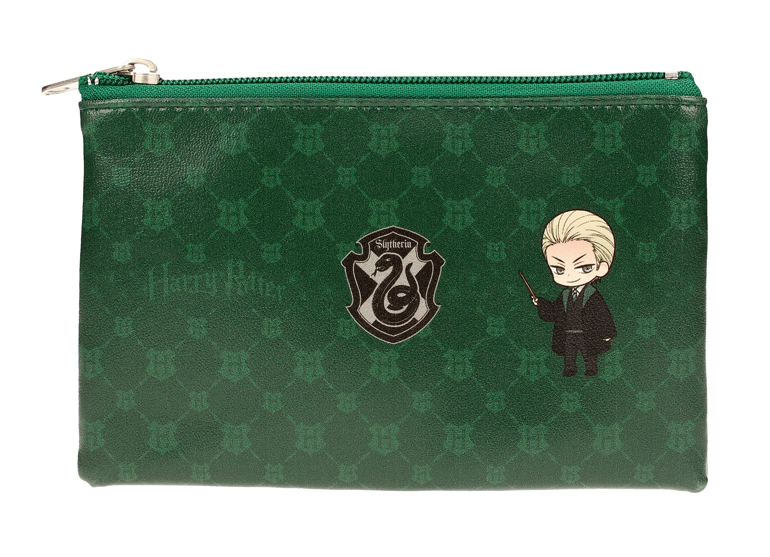 Sd Merchan - Rectangular Slytherin Drawings Draco and Snape Harry Potter Case (SDTWRN24293)