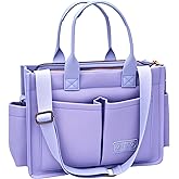 ZHMO Canvas Tote Bag for Women,Women's Bags Crossbody Bags Work Laptop Tote Bag Large Handbags Purse for Travel Nurse Teacher