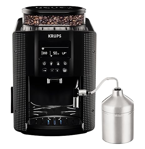 Krups EA816BKA Kaffeevollautomat