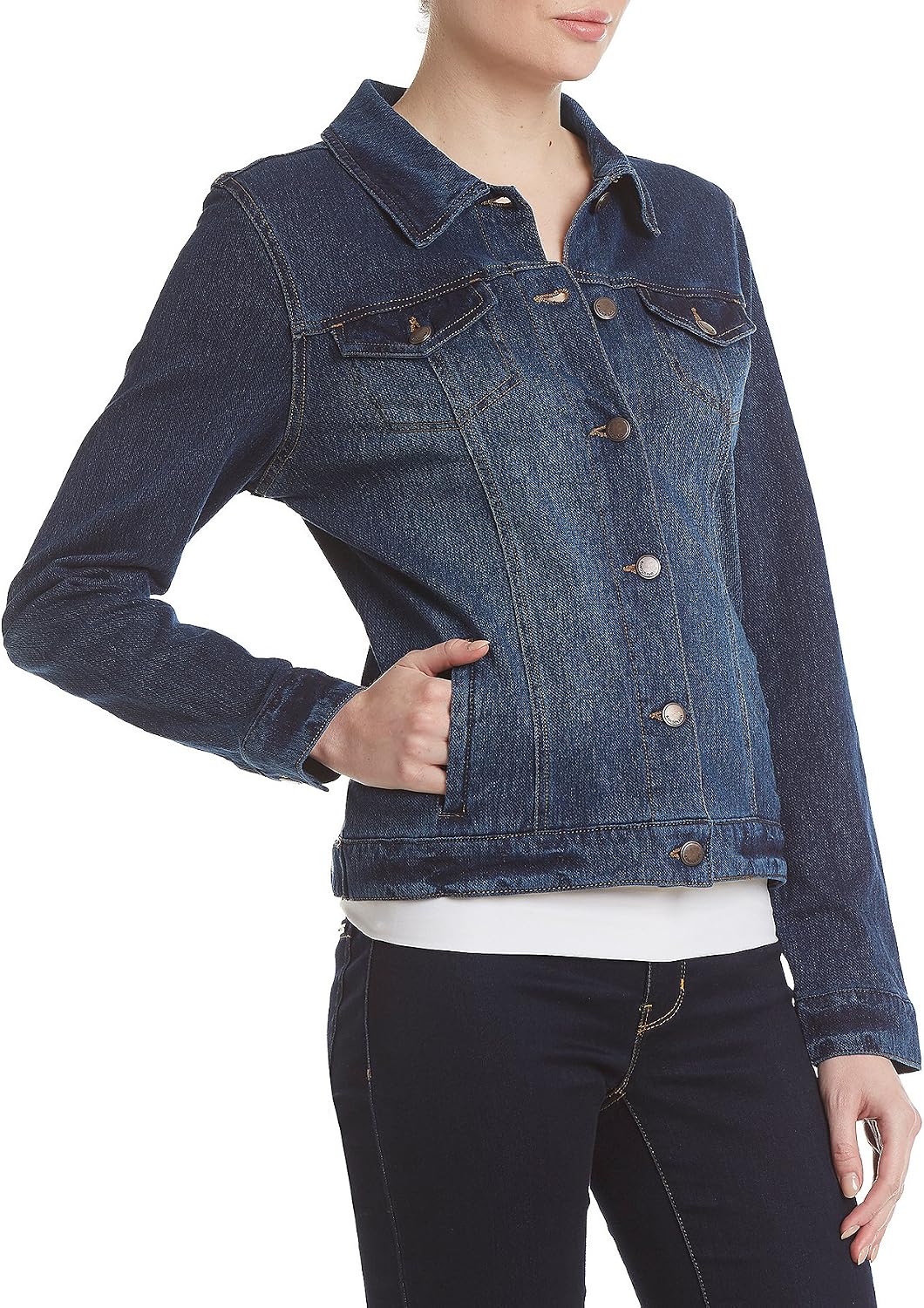 Bandolino Womens Sarah Denim Jacket 