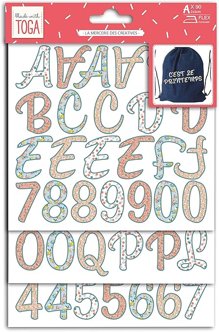 Draeger Paris 1886 52 Buchstaben Und 20 Zahlen Zum Aufbugeln Flex Oh La La Mehrfarbig Nicht Anwendbar Amazon De Kuche Haushalt