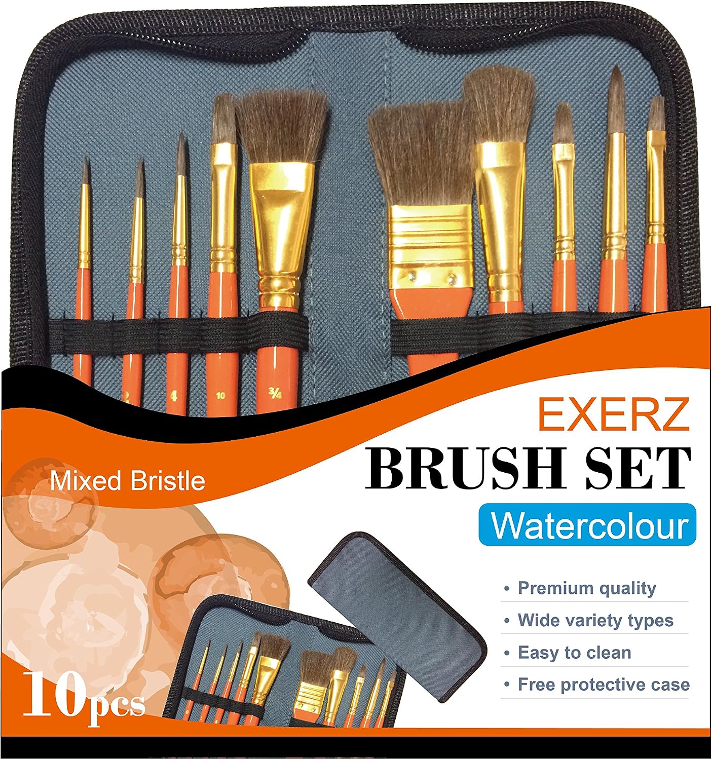 Exerz Artist Paint Brush Set