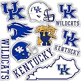 Desert Cactus University of Kentucky Sticker Wildcats UK Wildcats Sticker Vinyl Decals Laptop Water Bottle Car Scrapbook Sheet T2 (Type 2)