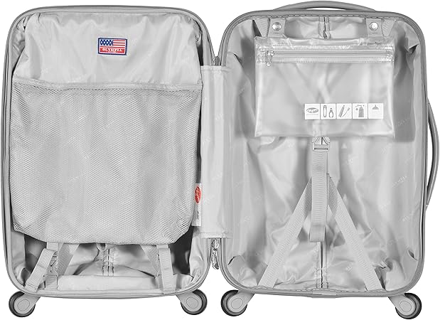 brighton 1600 hard case 3 piece set