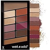 wet n wild Color Icon Eyeshadow 10 Pan Palette, Rose in the Air, 0.3 Ounce