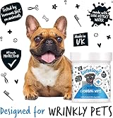 BUGALUGS Wrinkle Care Wipes 100 Count - Biodegradable Dog Wipes view 9