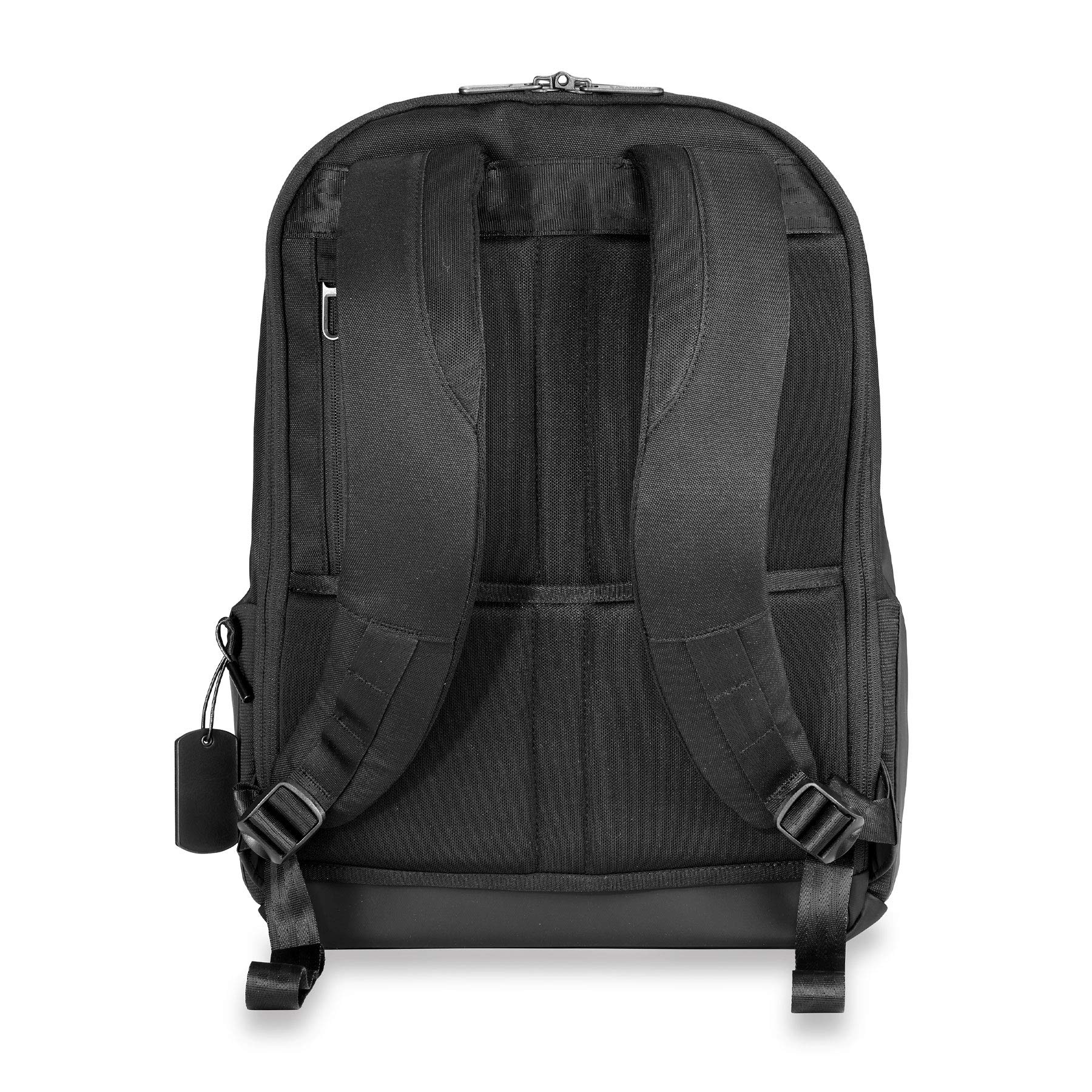 Briggs & Riley Delve Medium Backpack, fits up to 15 inch laptop, Black, 17