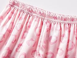 Topgal Big Girls Jammies Size 10 – Lovely Pink