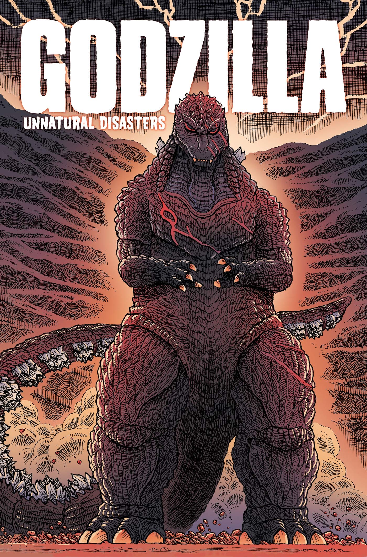Godzilla Unnatural Disasters Stokoe James Mowry Chris Farinas Ulises Gane Simon Wachter Dave Amazon Com Books