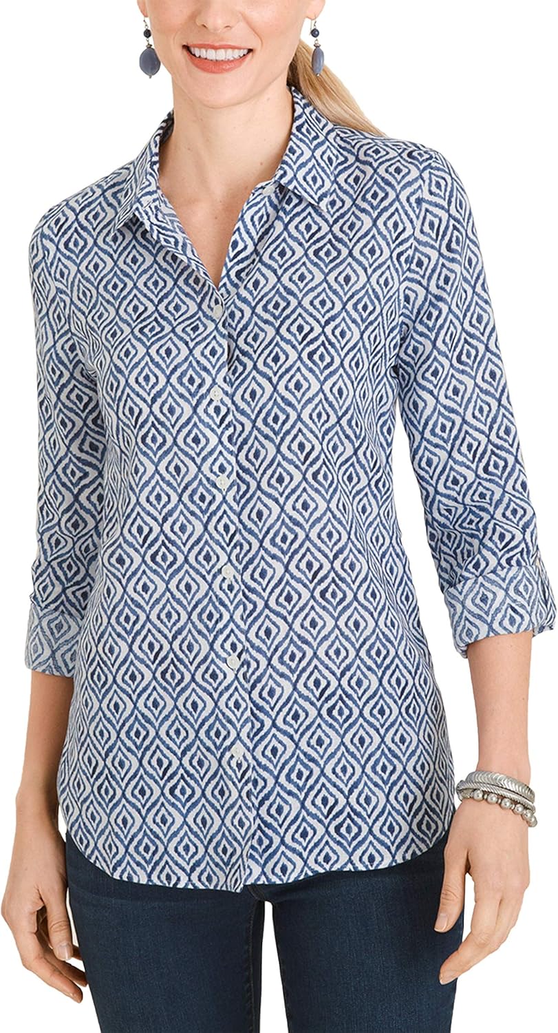 leopard print denim shirt