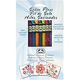 DMC Satin Floss Collection Pack 8.7yd 8/Pkg, Radiant Treasures