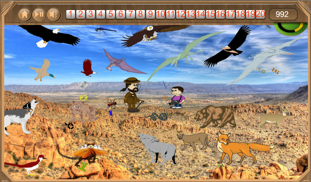 Amazon Com Big Bend Hidden Numbers Appstore For Android