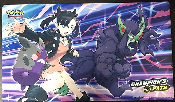 海外限定 ポケモンカードゲーム プレイマット マリィ モルペコ オーロンゲ トレカ 通販 Amazon