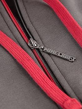 minecraft redstone hoodie