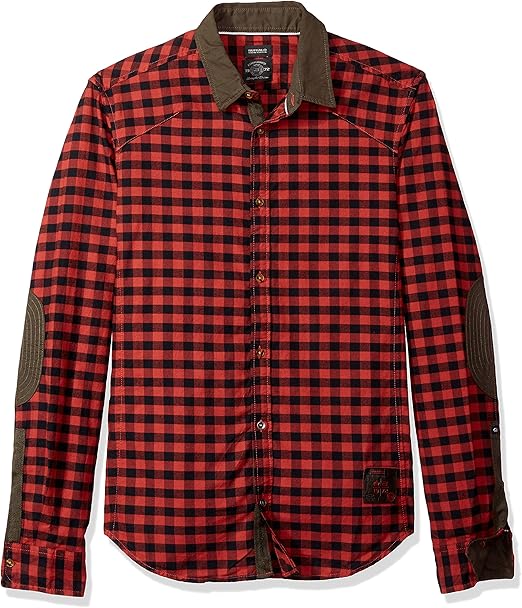 buffalo slim fit shirts