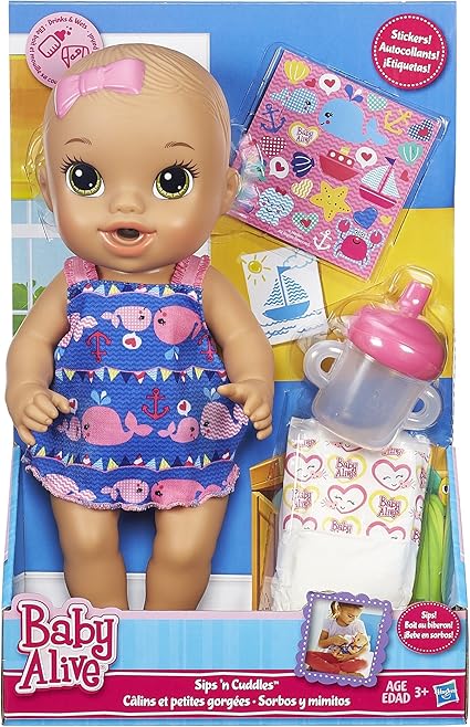 baby alive sips and cuddles