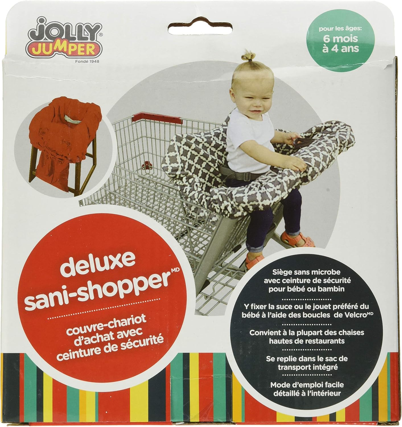 jolly jumper sani shopper