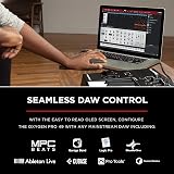 M-Audio Oxygen Pro 49 USB MIDI Keyboard Controller with NKS Beats Pads 8 Knobs view 7