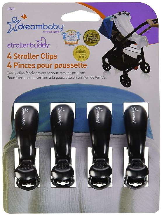 baby stroller clips