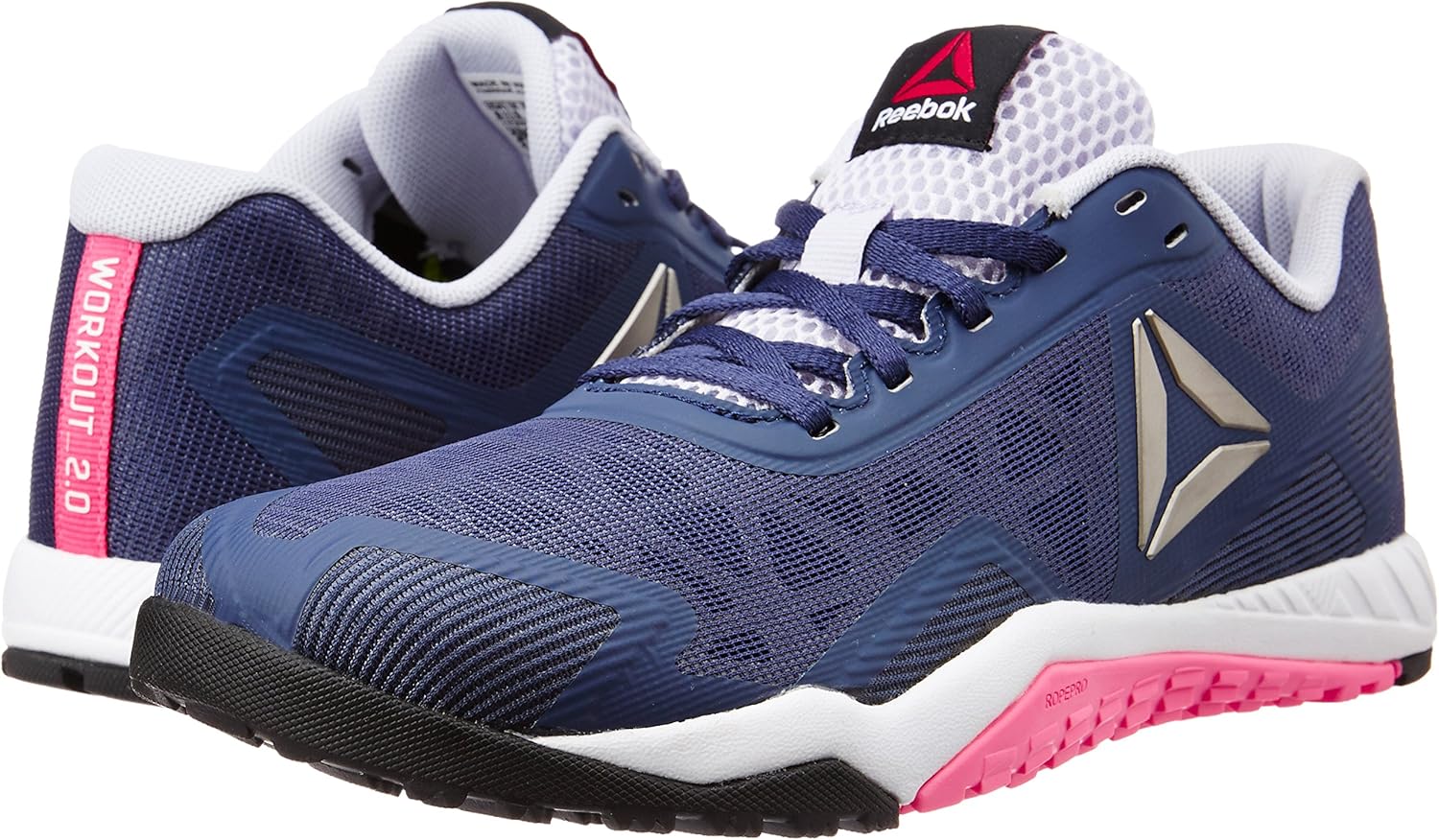 reebok workout 2.0 azul