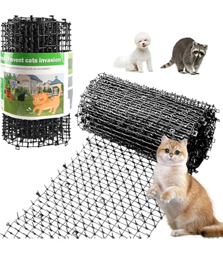Cat Scat Spike Mat 6.5ft - Cat Repellent Mat Upgraded Pet