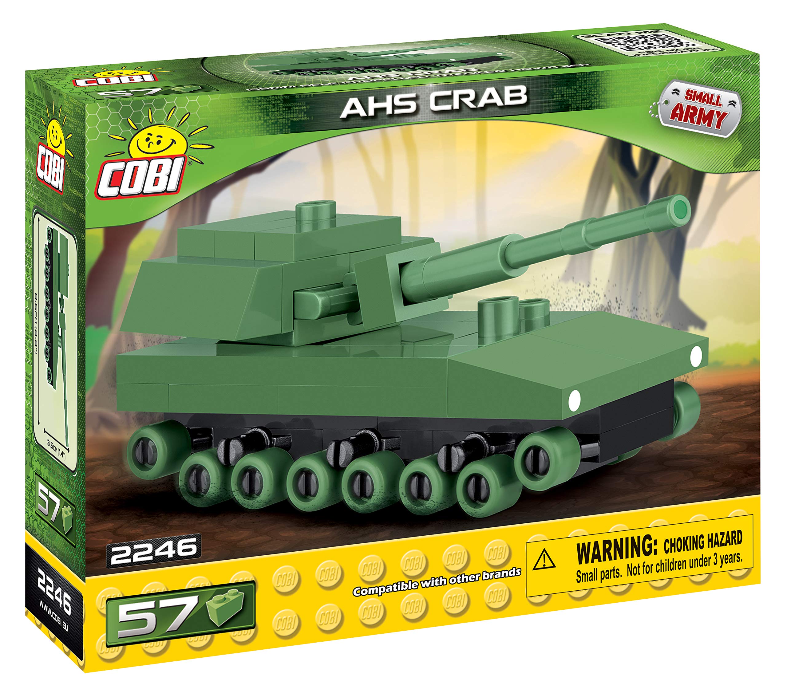 Cobi - Nano - AHS KrabTank (56 Pcs)
