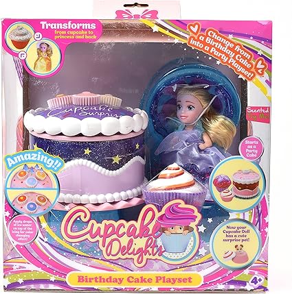 cupcake surprise toys birthday