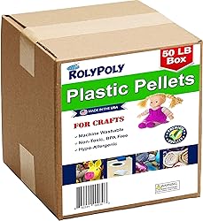 Poly Plastic Pellets Bulk Box for Weighted Blankets