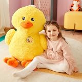 IKASA Large Duck Stuffed Animal 50cm Giant Plush Toy Cute Jumbo Fluffy view 2