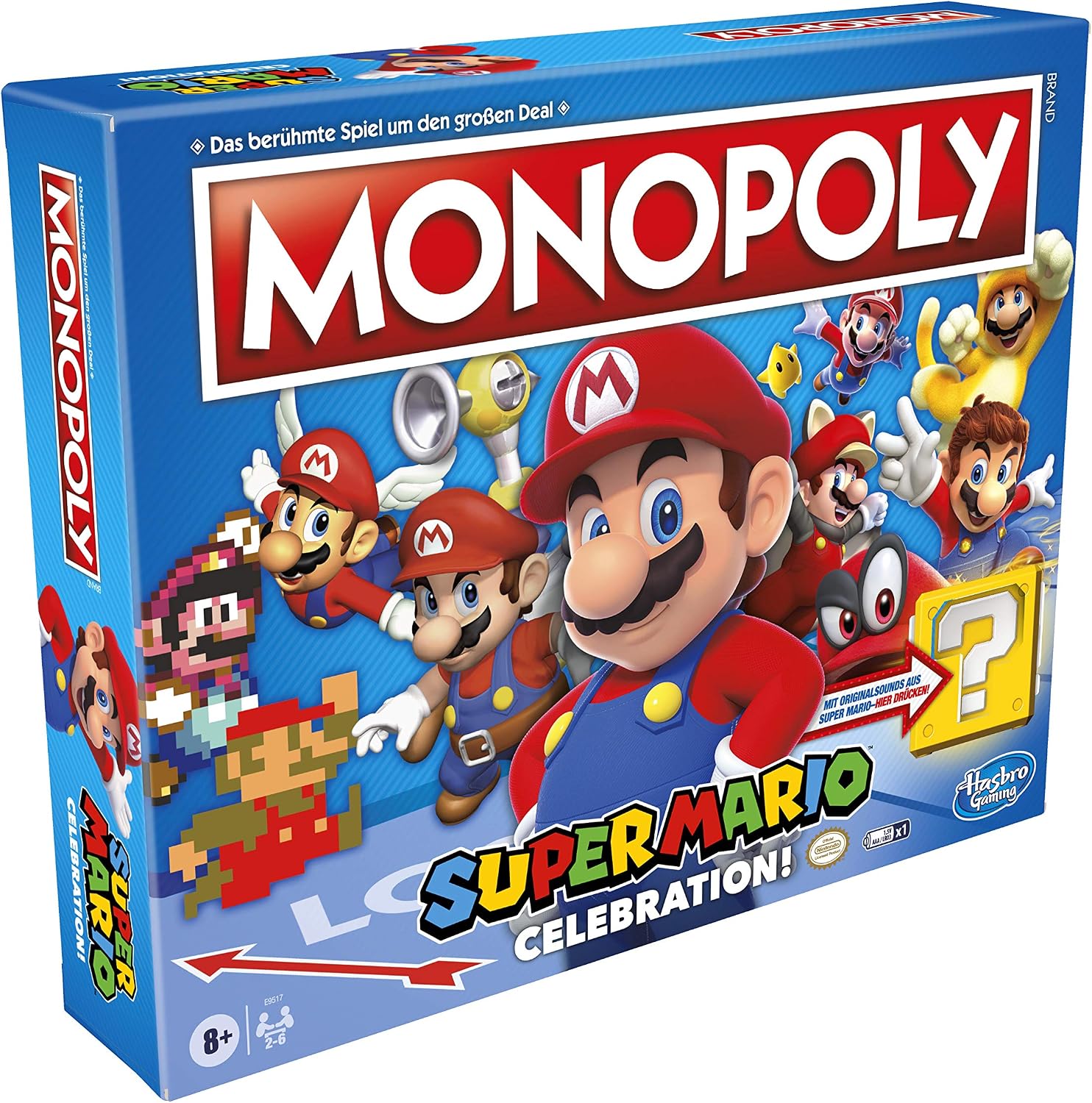 Hasbro Monopoly Super Mario Celebration Board Game for Super Mario Fans from 8 Years with Sound Effects from the Video Game - Image 4