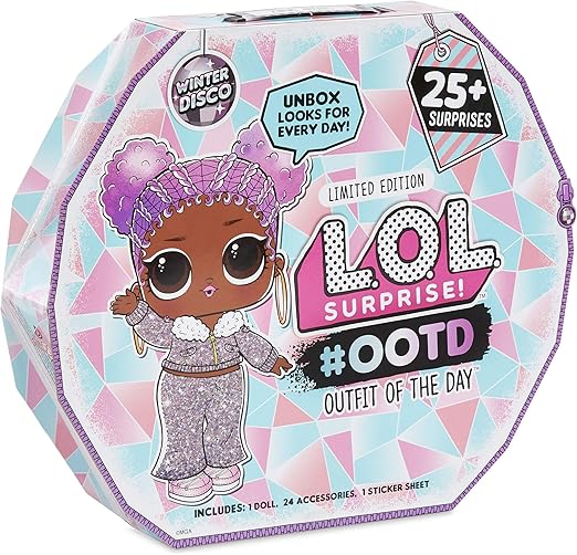 lol surprise winter disco ootd advent calendar