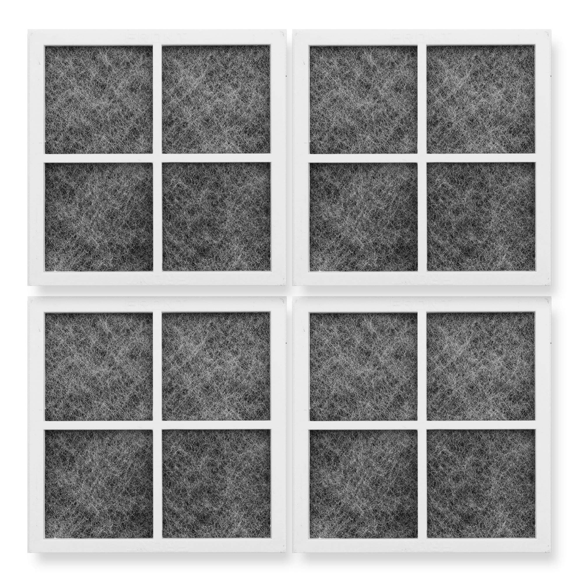 Enterpark Only Authorized Replacement Fresh Air Filter made for LG Refrigerators, LT120F (4 pack)