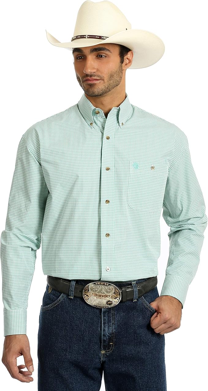 george strait white dress shirt