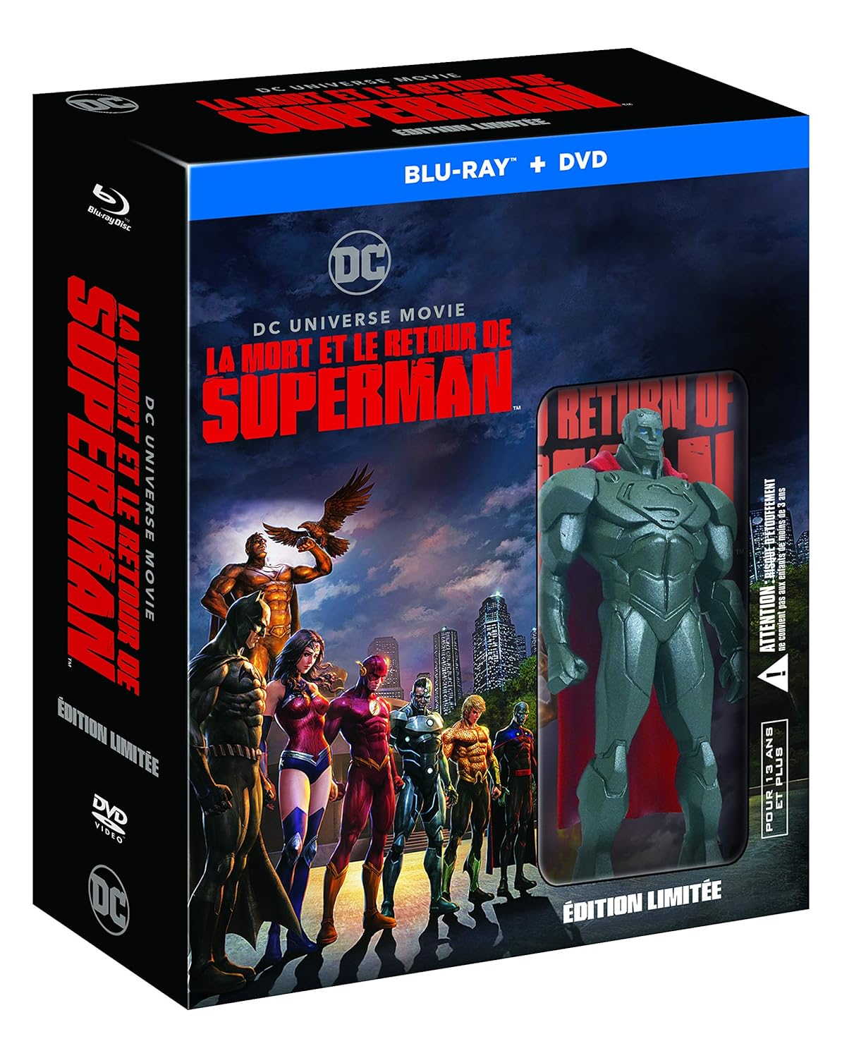 La Mort Et Le Retour De Superman La Mort et le retour de Superman [Francia] [Blu-ray]: Amazon.es: Sam