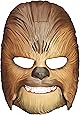 Star Wars Movie Roaring Chewbacca Wookiee Sounds Mask, Funny GRAAAAWR Noises, Sound Effects, Ages 5 and up, Brown (Amazon Exclusive)