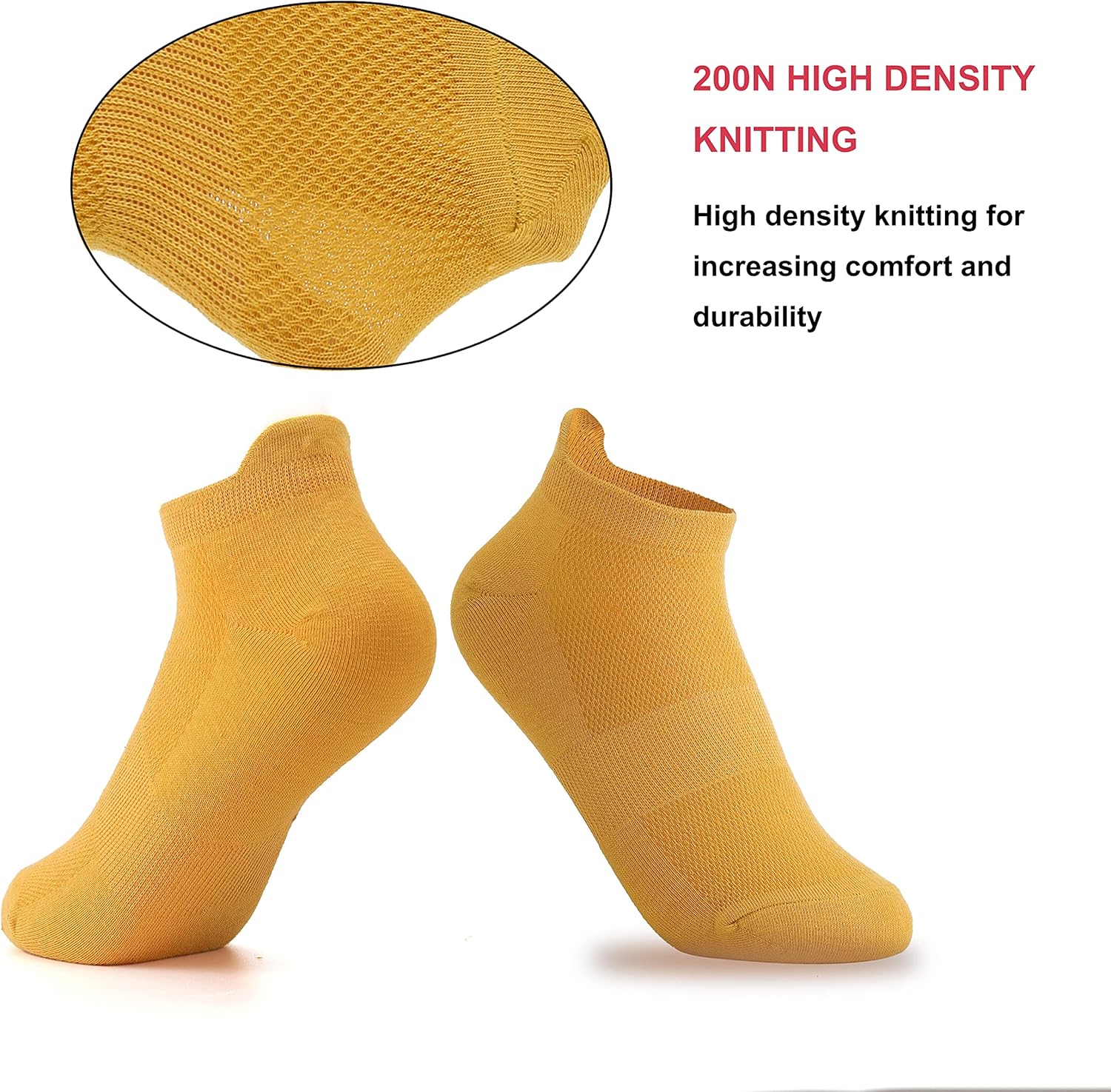 Socks for Women - 6 Pairs, Ankle Socks, Athletic Running Socks, Cushioned Breathable Socks, Low Cut Socks with Heel Tab, No Show Socks - Colorful at  Women’s Clothing store