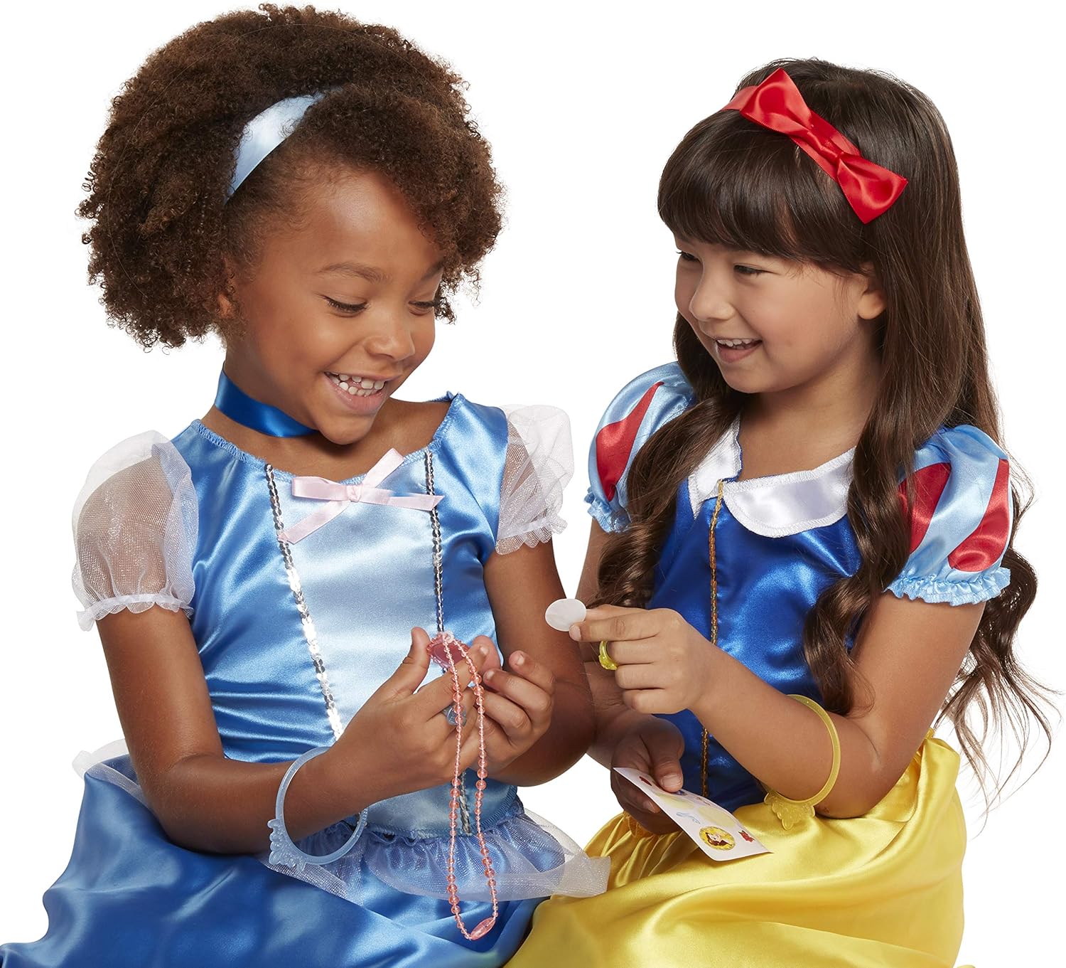 Amazon Disney ディズニー プリンセス ドレスアップ トランク デラックス 21点 キッズコスチューム 服 ファッション小物