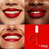 NYX Lip Lingerie XXL Matte Liquid Lipstick On Fuego Vegan 16hr Long Lasting view 3