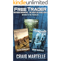 Free Trader Box Set - Books 7-9: Southern Discontent, The Great Cat Rebellion, Return to the Traveler (Free Trader… book cover